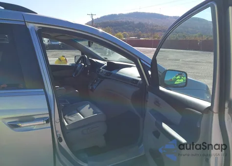 2012 Honda Odyssey Ex-L from USA, damaged, VIN 5FNRL5H65CB035305